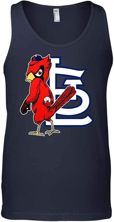 St Cardinal Louis Tank Baseball Mascot Tank Top For Shirts Teevimy