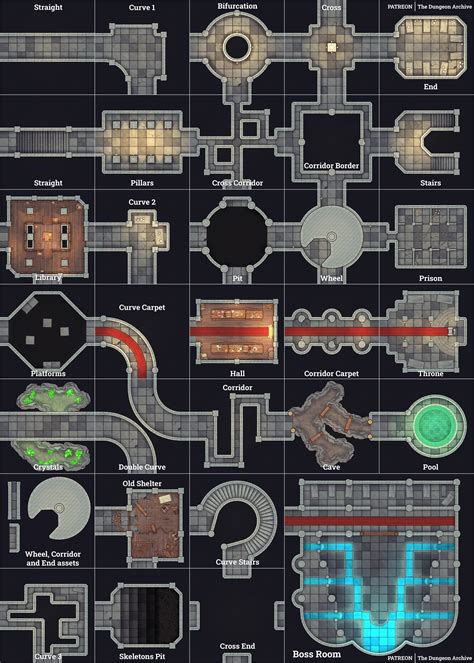 Torche Room Dungeon Dnd 1