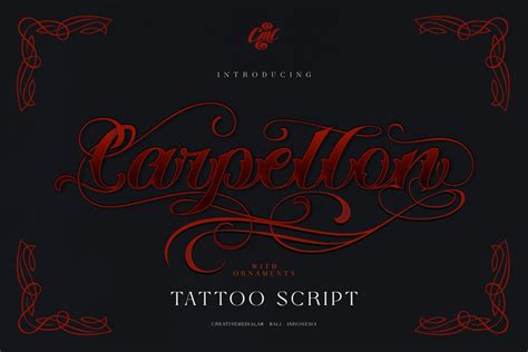 30+ Best Tattoo Fonts 2021 - Theme Junkie