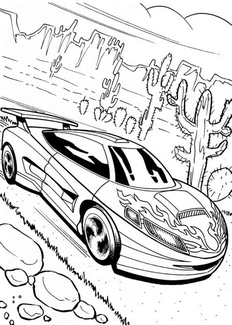 Desenhos Hot Wheels Para Imprimir E Colorir Como Fazer Em Casa