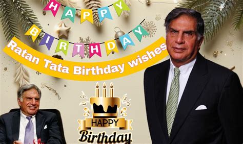 Ratan Tata Birthday Wishes Ratan Tata Turns Billionaire