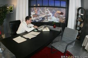 Tight Black Dress MILF Blonde Fucking On Th XXX Dessert Picture 14