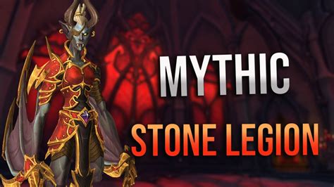 Castle Nathria Mythic Stone Legion Generals Kill Affliction Warlock