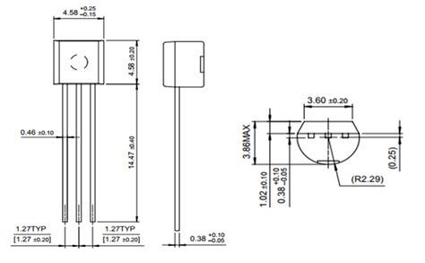 Bc557 Transistor Pinout Description Equivalent And Datasheet