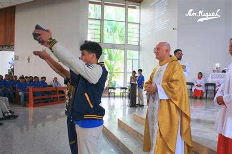 Honduras Padre visitador en la Obra Salesiana de Tegucigalpa Boletín