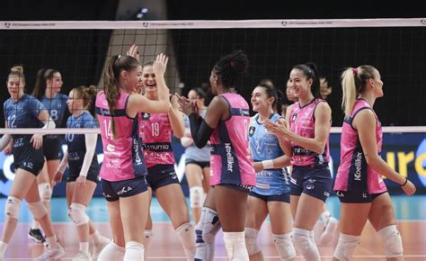 Volley Chieri E Roma Sognano Il Derby In Challenge Milano Vede I