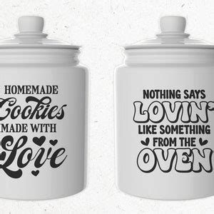 Funny Cookie Jar Sayings Svg Bundle, Treat Jar Svg, Baking Quotes Svg ...