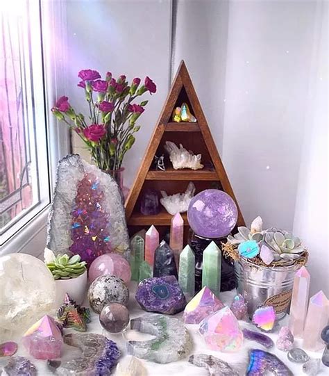 Healing Crystals Decor Crystal Healing Stones Crystal Magic Crystal Shop Crystal Bedroom