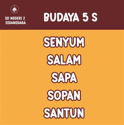 Budaya S Sd Negeri Sidanegara