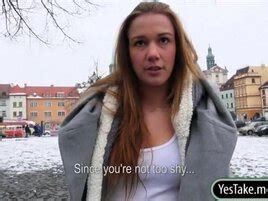 Amateur Brunette Czech Girl Ally Pussy Pounded For Money ZB Porn