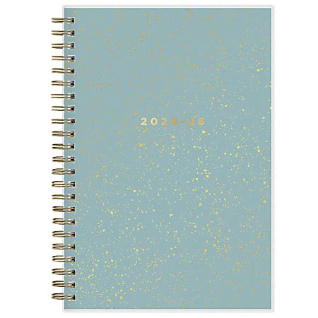 2024 2025 Blue Sky Planning WeeklyMonthly Calendar 5 X 8 Light