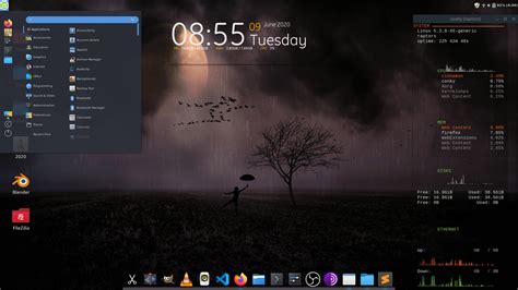 My linux mint desktop : r/linuxmint