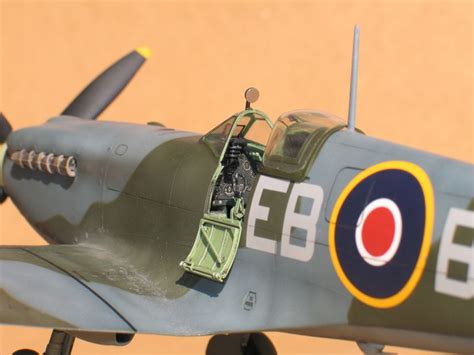 Hasegawa Spitfire Mk Vb Converted To A Spitfire Mk Xii Large