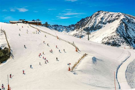 Горнолыжный курорт в андорре - 81 фото