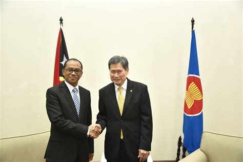 Bilateral Meeting Between Minister Of Foreign Affairs And Cooperation