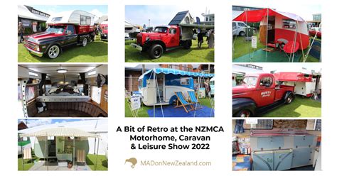 NZMCA Motorhome Caravan Leisure Show 2022 Event Photo MAD On