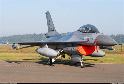 J 020 Royal Netherlands Air Force General Dynamics Fokker F 16AM