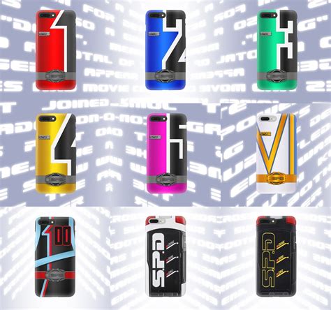 Power Rangers SPD Super Sentai Dekaranger Phone Case Series - Etsy