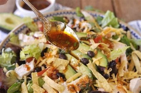 Tex Mex Chicken Salad Recipe From Your Homebased Mom