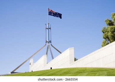 66 Parliament House Flag Pole Canberra Images, Stock Photos & Vectors ...