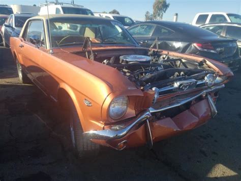 1966 Ford Mustang Photos Ca Martinez Repairable Salvage Car Auction On Wed Feb 10 2021