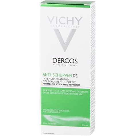 VICHY DERCOS Anti Schuppen Intensiv Shampoo Bei Juckreiz 200 Ml Shampoo