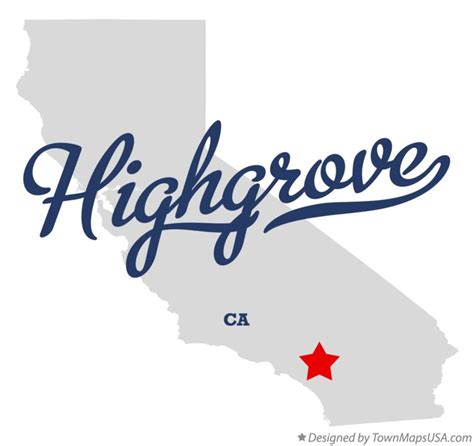 Map of Highgrove, CA, California