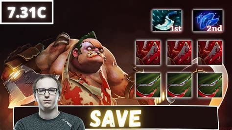 Save Pudge Soft Support Gameplay Patch 7 31C Dota 2 Full Match