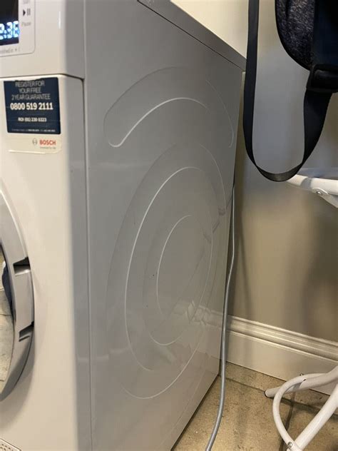 Bosch Serie Wtw Gb Condenser Tumble Dryer White