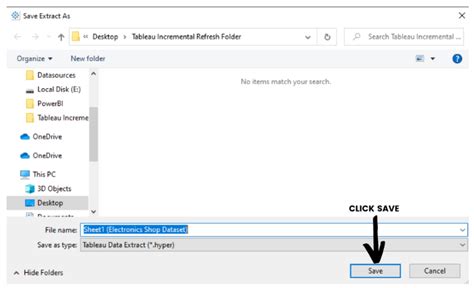 How To Configure Incremental Refresh In Tableau Bi Connector Blog