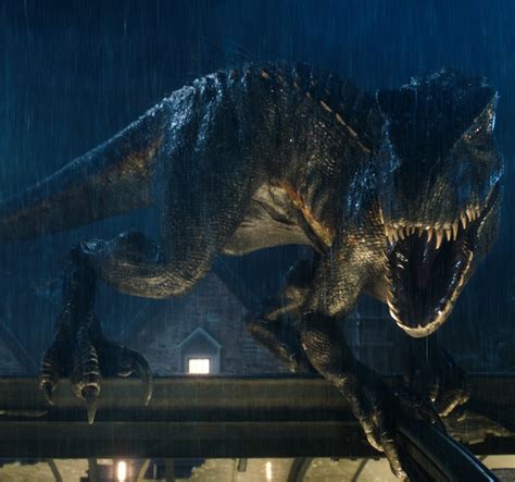 The Indoraptor (Jurassic World: Fallen Kingdom) vs Grid Alien ...