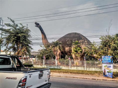 Inside Thailands Real Life Jurassic Park Complete With Animatronic Dinosaurs The Independent