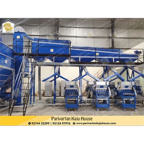 Fully Automatic Cashew Processing Machine Manufacturer Supplier And