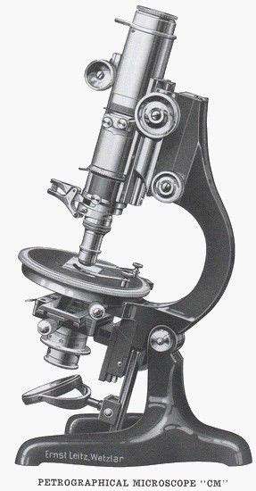 E Leitz Wetzlar No 221090 The CM Model Petrological Microscope C