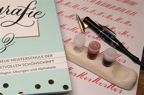 Lust auf Kalligrafie Wie wäre es mit Moderne Kalligrafie von A bis Z