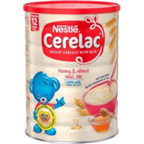 Nestle Cerelac Honey And Wheat With Milk 400 Gm 14 Oz 1 Unit Kroger