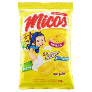 Salgadinho De Milho De Galinha Micos Pacote 45g BIG BOX 402 403 Norte