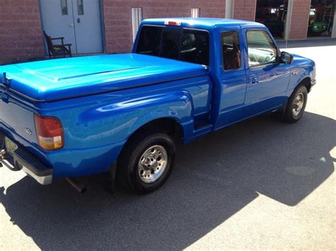 2001 Ford Ranger Stepside Bed Cover