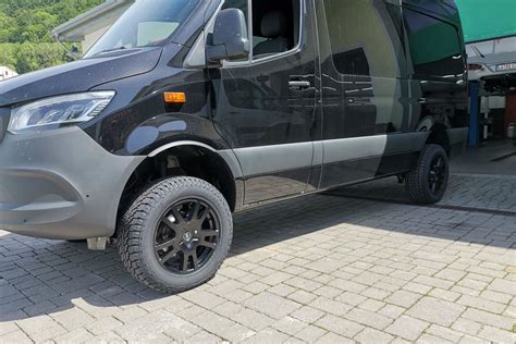 18 Zoll Alufelgen vom Felgenyp 125 für Mercedes Sprinter ORC Exklusiv