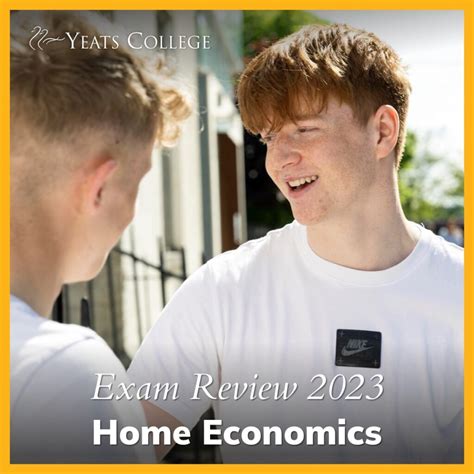 Exam Review 2023 Home Economics Yeats College Galway And Waterford