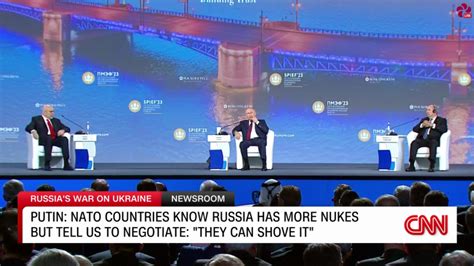 Putin Says He Has Nuclear Weapons On Standby In Belarus Cnn