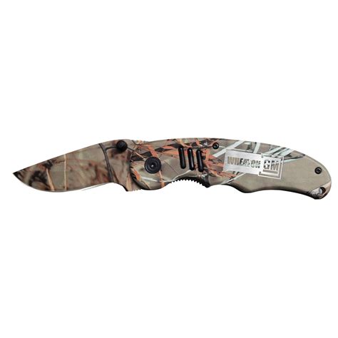 Cm2088 Camouflage Hunting Knife Comda