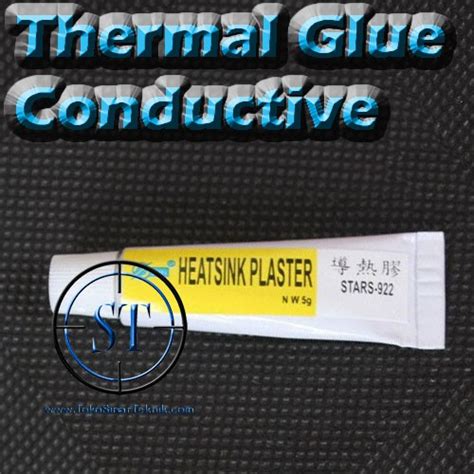 Jual Thermal Glue Heat Sink Plaster Thermal Adhesive Conductive Lem