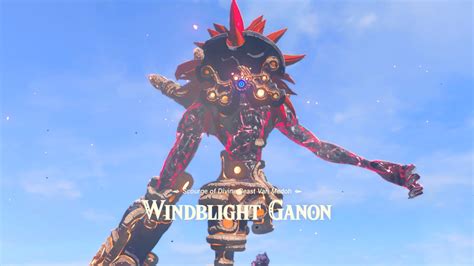 Windblight Ganon - The Legend of Zelda: Breath of the Wild Guide - IGN