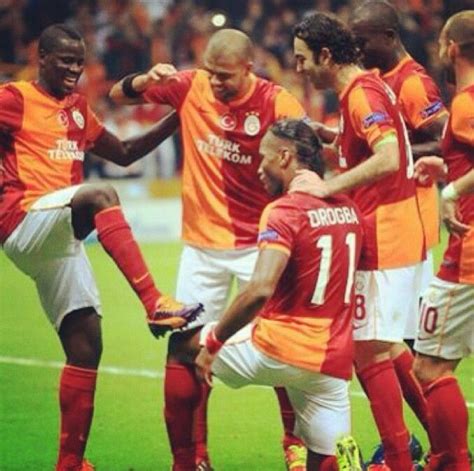 Eboue Drogba Melo Selcuk Bizimkiler Aslanlar Spor Savaşçılar