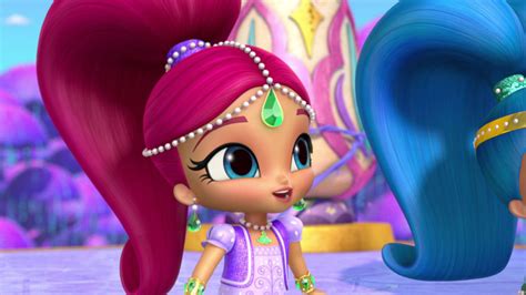 Watch Shimmer And Shine Season 3 Episode 4 Shimmer And Shine Samira And Zeta The Zeta Touch