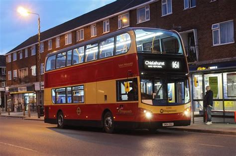 12345 Stagecoach On The Route 161 To Chislehurst War Memo Flickr