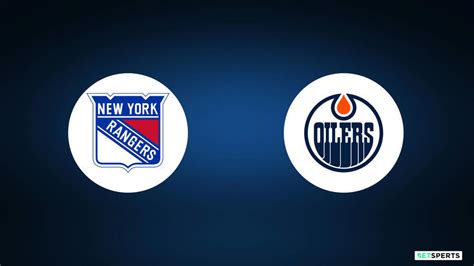 Rangers vs. Oilers: How to Watch, Odds, Picks & Predictions - Betsperts