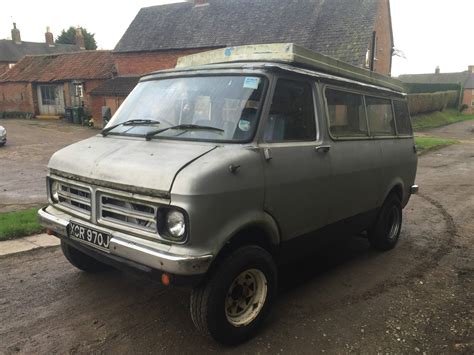 Bedford CF2 Van Ebay 1971 Bedford CF Camper UK