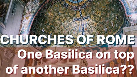 Rome In K San Clemente Basilica Of Saint Clement Youtube